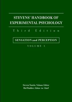 Stevens' Handbook of Experimental Psychology, Sensation and Perception