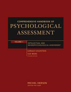 Comprehensive Handbook of Psychological Assessment, Volume 1