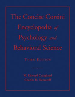 The Concise Corsini Encyclopedia of Psychology and Behavioral Science