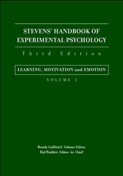 Stevens' Handbook of Experimental Psychology, Learning, Motivation, and Emotion