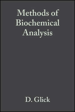 Methods of Biochemical Analysis, Volume 7