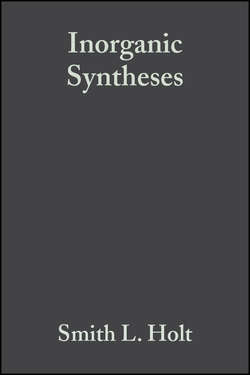 Inorganic Syntheses