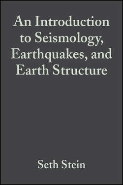 An Introduction to Seismology, Earthquakes, and Earth Structure
