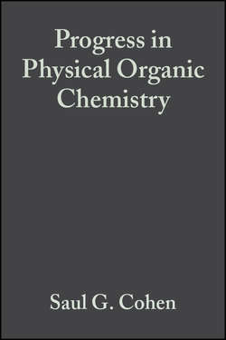 Progress in Physical Organic Chemistry, Volume 1