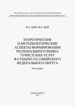 Теоретические и методологические аспекты формирования регионального рынка туристических услуг в субъектах Сибирского федерального округа