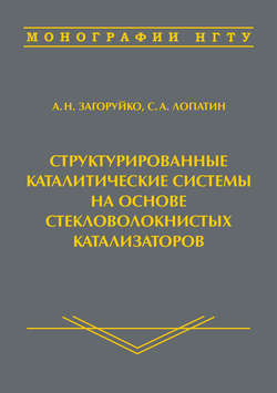 Структурированные каталитические системы на основе стекловолокнистых катализаторов