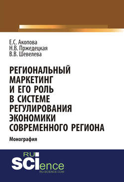 Региональный маркетинг и его роль в системе регулирования экономики современного региона
