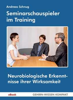 Seminarschauspieler im Training