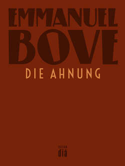 Die Ahnung
