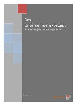 Das Unternehmenskonzept