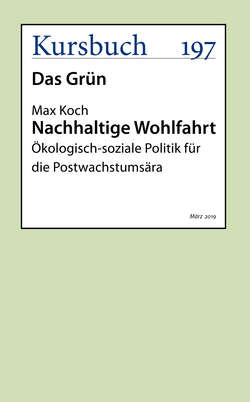 Nachhaltige Wohlfahrt