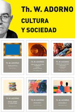 Pack Adorno IV. Cultura y Sociedad