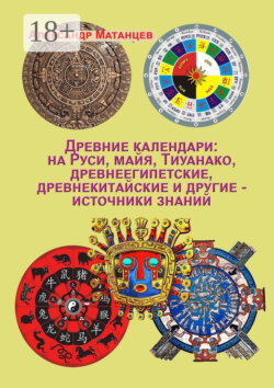 Древние календари: на Руси, майя, Тиуанако, древнеегипетские, древнекитайские и другие – источники знаний