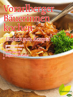 Vorarlberger Bäuerinnen kochen