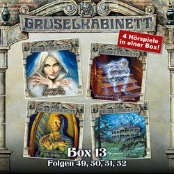 Gruselkabinett, Box 13: Folgen 49, 50, 51, 52