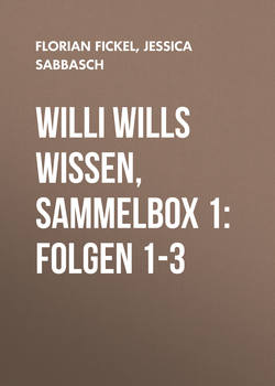 Willi wills wissen, Sammelbox 1: Folgen 1-3