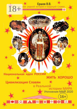 Национальная идея России – «ЖИТЬ ХОРОШО». Цивилизация славян в Реальной истории мира. Уточнения. Май 2020