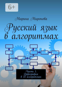 Русский язык в алгоритмах. Часть 1. Орфография в 35 алгоритмах