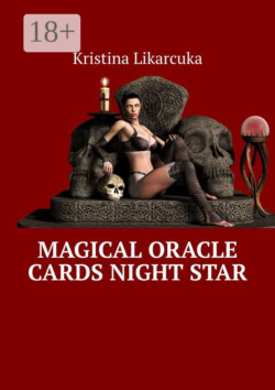 Magical Oracle Cards Night Star