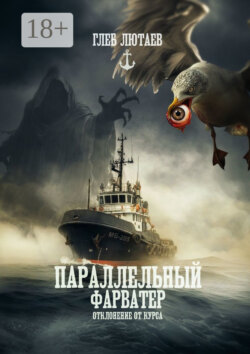 Параллельный фарватер. Отклонение от курса