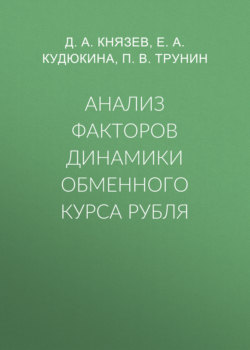 Анализ факторов динамики обменного курса рубля