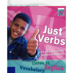 Music for Learners, Just Verbs - unregelmäßige Verben trainieren