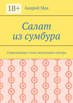 Салат из сумбура. Современные стихи немолодого автора