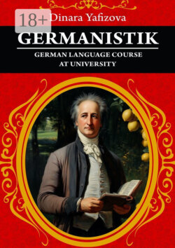 Germanistik. German language course at university. Курс немецкого языка на Педфакультете КФУ