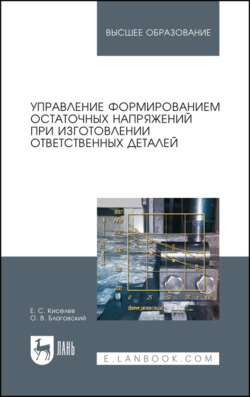 Управление формированием остаточных напряжений при изготовлении ответственных деталей