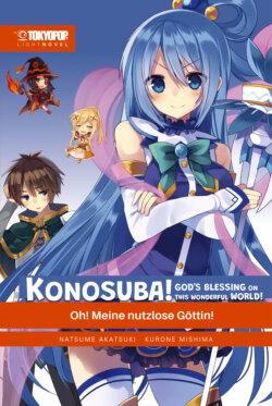 KONOSUBA! GOD'S BLESSING ON THIS WONDERFUL WORLD! – Light Novel 01