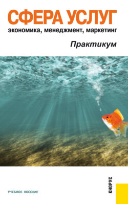 Сфера услуг: экономика, менеджмент, маркетинг. Практикум. (Бакалавриат, Специалитет). Учебное пособие.