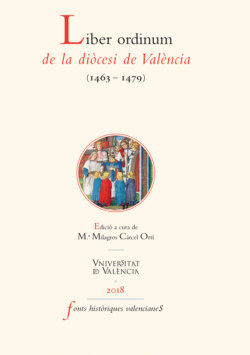 Liber ordinum de la diòcesi de València (1463-1479)