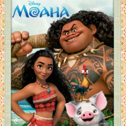 Моана. Легенда океана