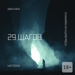 29 шагов. Чтобы выйти из Лабиринта