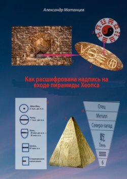 Как расшифрована надпись на входе пирамиды Хеопса