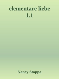 Elementare Liebe
