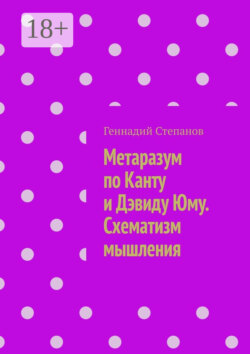 Метаразум по Канту и Дэвиду Юму. Схематизм мышления