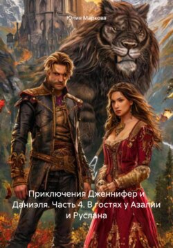 Приключения Дженнифер и Даниэля. Часть 4. В гостях у Азалии и Руслана