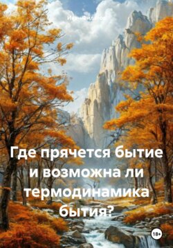 Где прячется бытие и возможна ли термодинамика бытия?