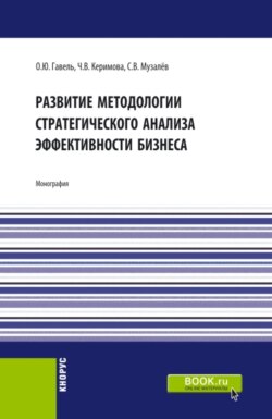 Развитие методологии стратегического анализа эффективности бизнеса. (Бакалавриат, Магистратура). Монография.
