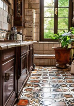 Укладка плитки в квартирах и частных домах