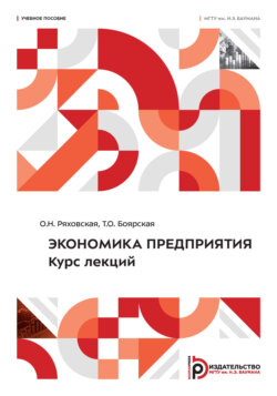 Экономика предприятия. Курс лекций