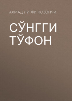 Сўнгги тўфон