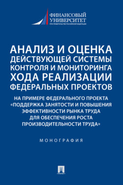 Анализ и оценка действующей системы контроля и мониторинга хода реализации федеральных проектов