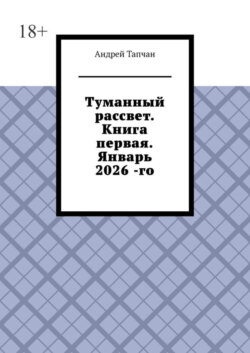 Туманный рассвет. Книга первая. Январь 2026 -го
