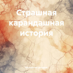 Страшная карандашная история