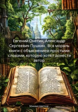 Евгений Онегин, Александр Сергеевич Пушкин. Вся мораль книги с объяснением простыми словами, которую хотел донести автор