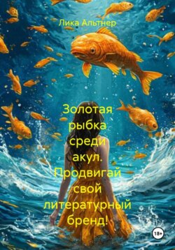Золотая рыбка среди акул. Продвигай свой литературный бренд!