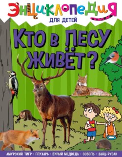 Кто в лесу живёт?