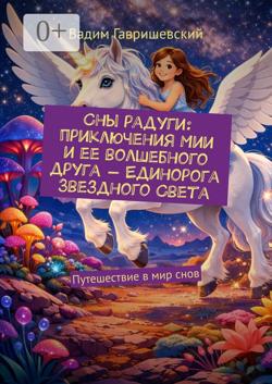 Сны радуги: приключения Мии и ее волшебного друга – Единорога Звездного Света